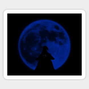 Dark Moon Sticker